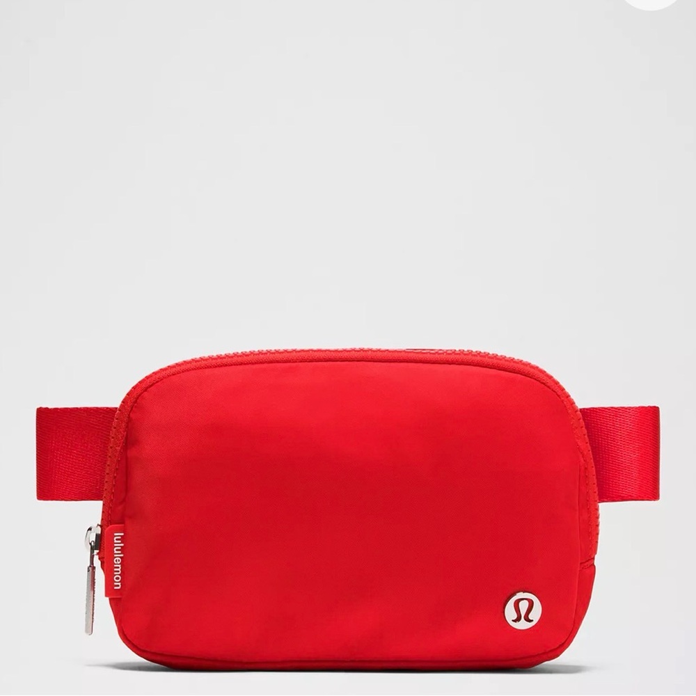 Lululemon Red Fanny Pack